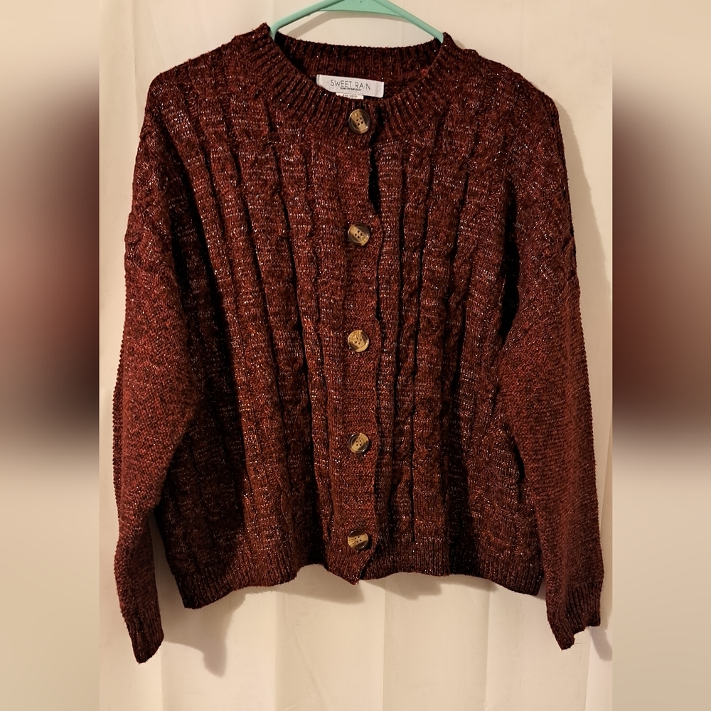 Sweet Rain Women's Sweater Size (M)